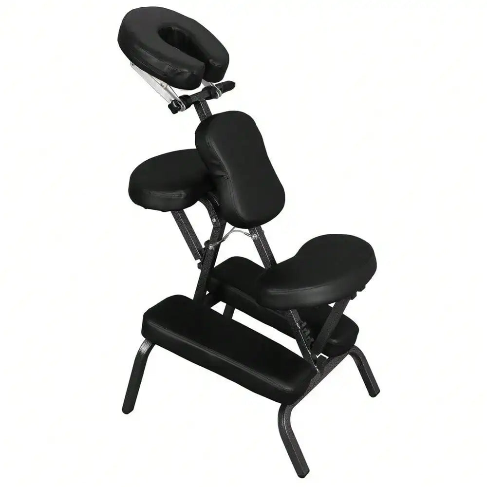 Portable Adjustable Massage & Tattoo Chair – PU Leather