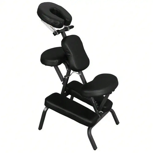 Portable Adjustable Massage & Tattoo Chair – PU Leather