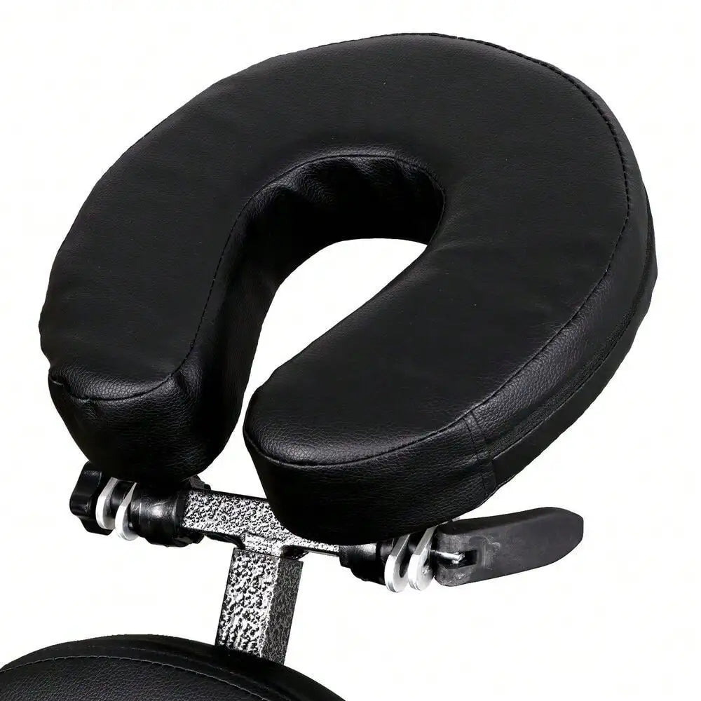 Portable Adjustable Massage & Tattoo Chair – PU Leather