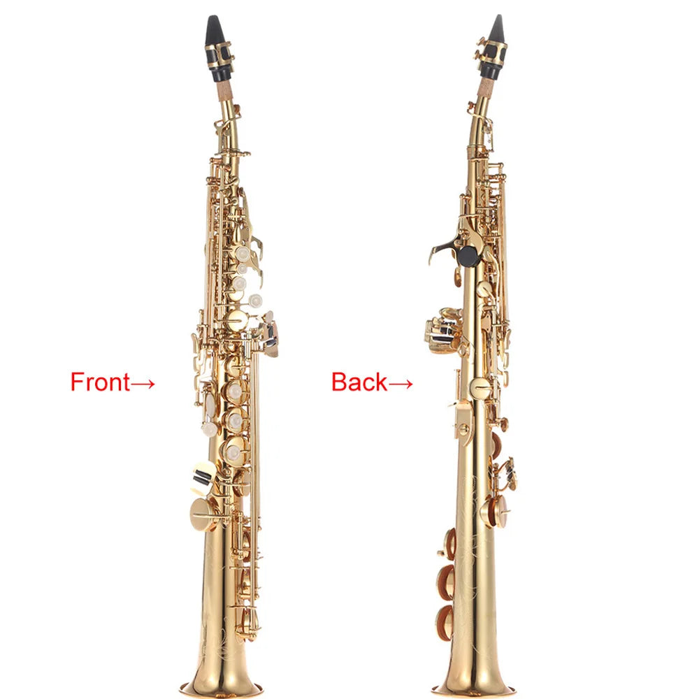 Soprano Bb Saxophone with Carrying Case